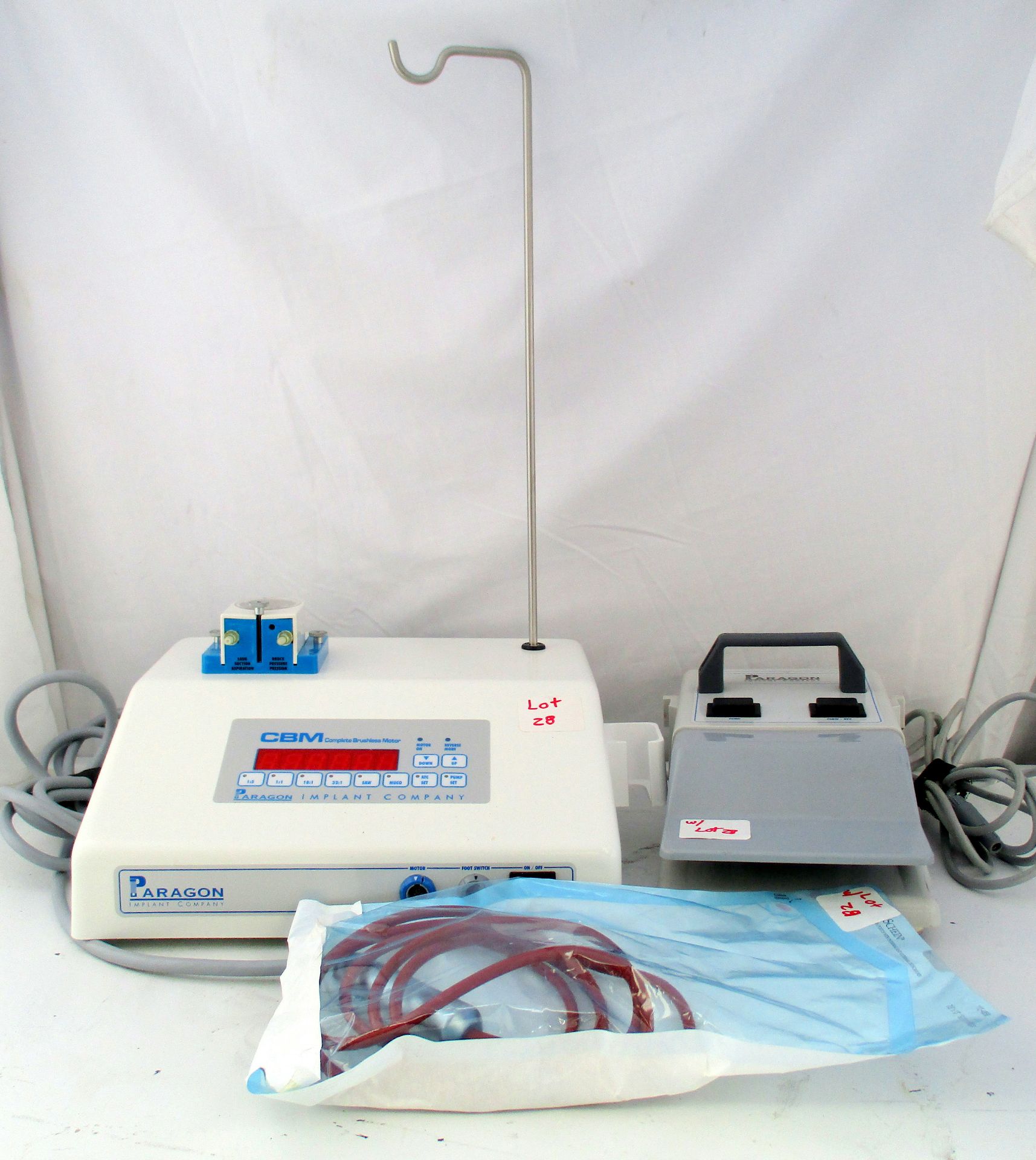 Paragon Implant Company CBM Dental Endo Control Console & Motor System