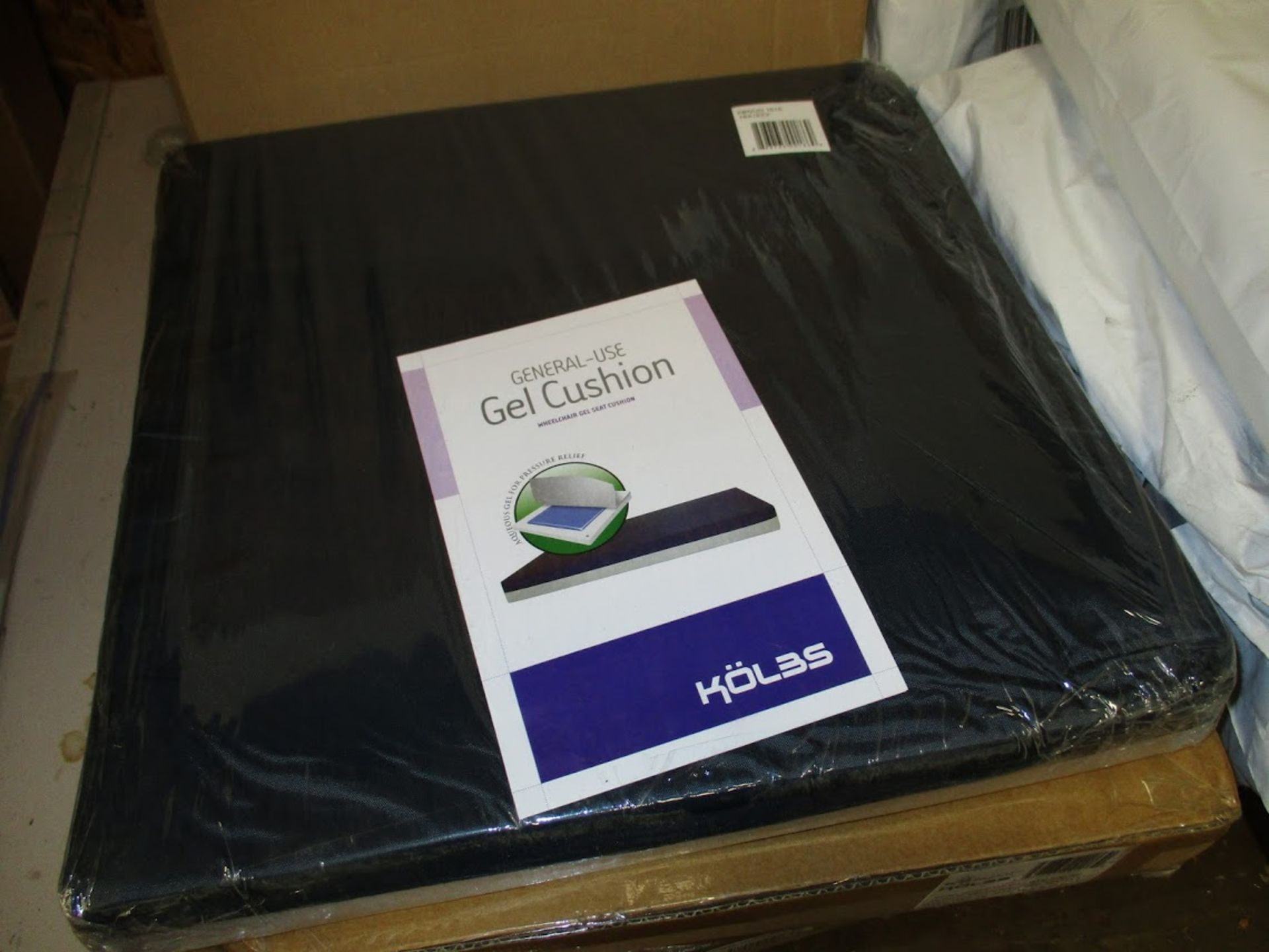 Lot consisting of 9 new gel filled wheelchair pads. - Image 2 of 2