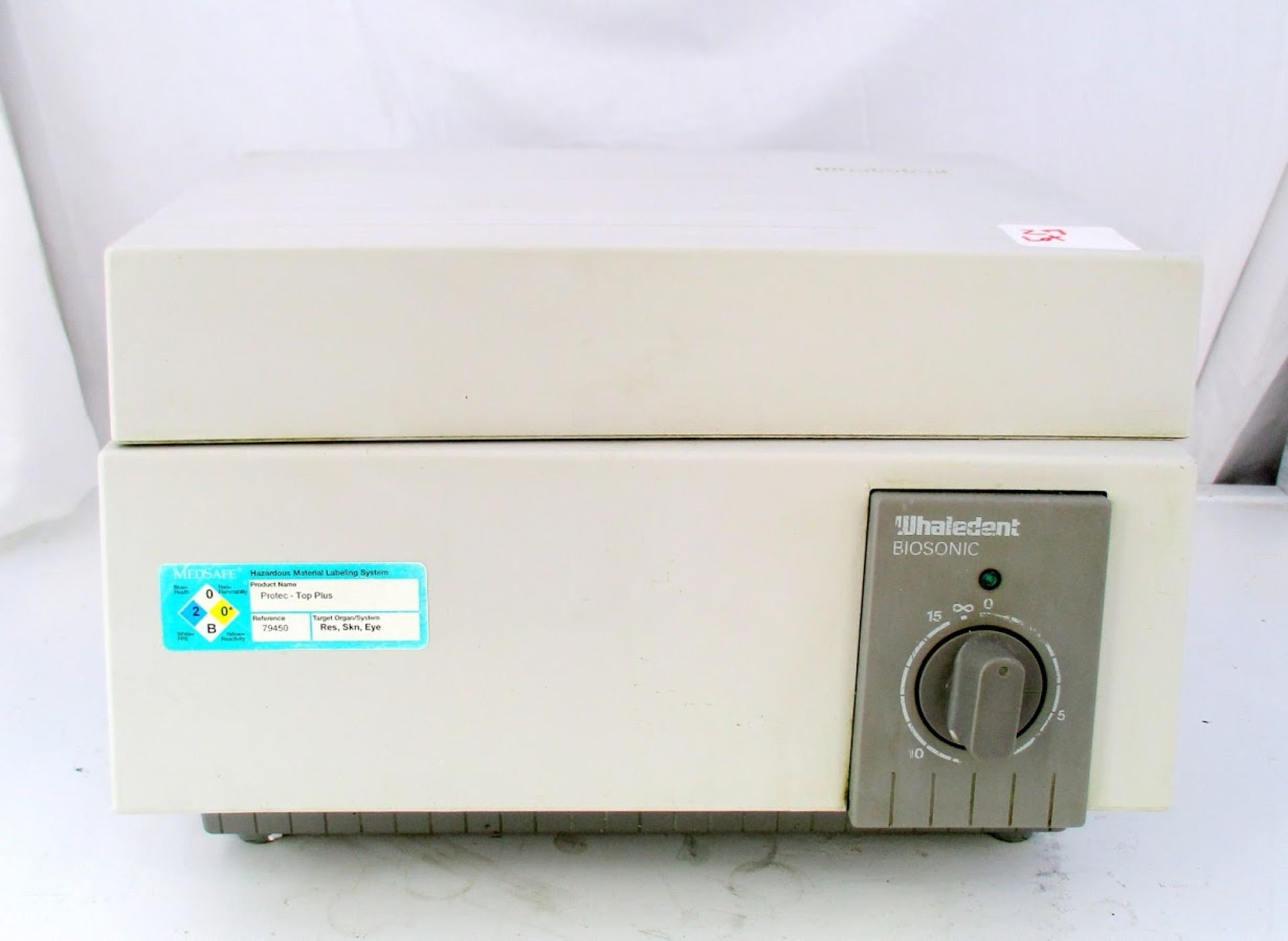 Whaledent Biosonic Ultrasonic Cleaner