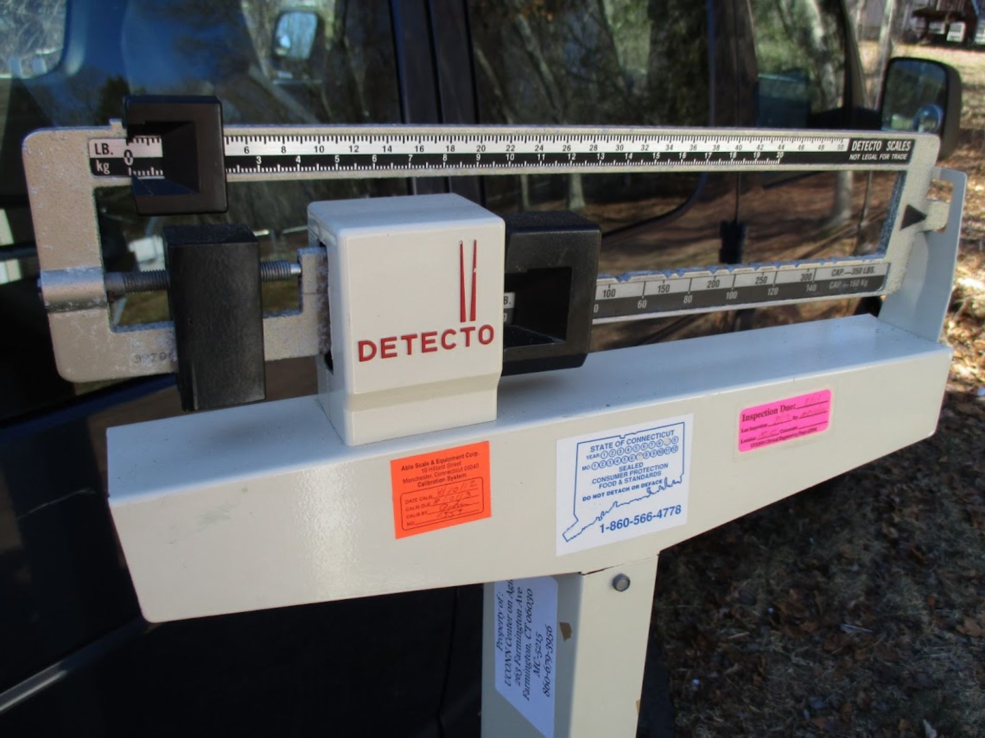 Detecto Precision Medical Scale 350lb Capacity - Image 2 of 3