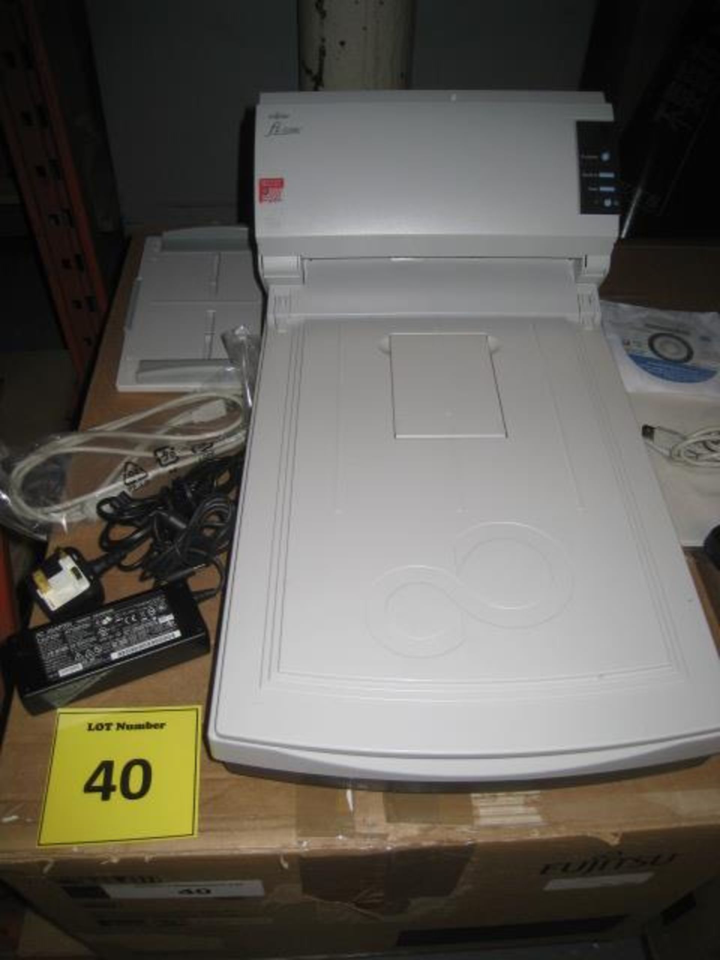 FUJITSU FI-5220C SCANNER. AS PHOTO - Image 2 of 2