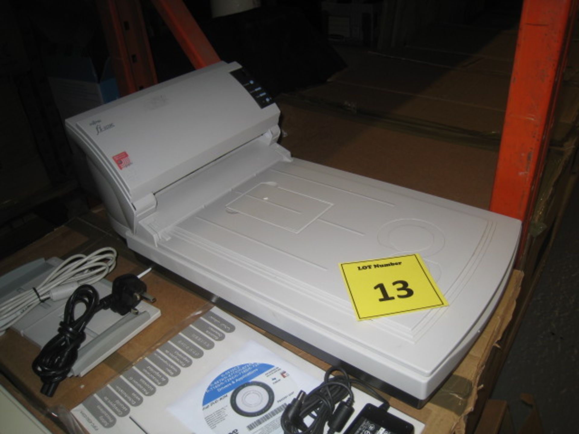 FUJITSU FI-5220C SCANNER. AS PHOTO