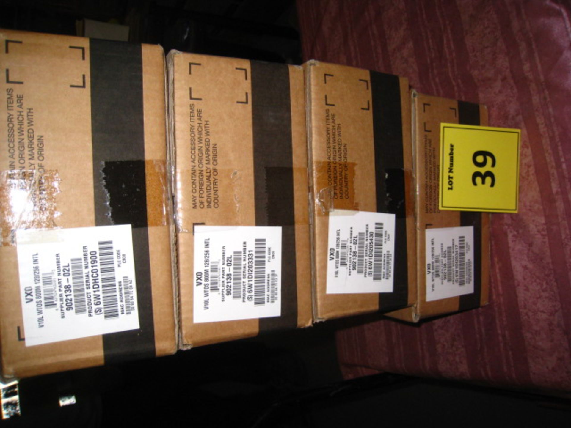 4 x BOXED WYSE THIN CLIENTS VXO V10L WTOS 800M 128/256 INTL. P/N 902138-02LSEE PHOTO - Image 2 of 2