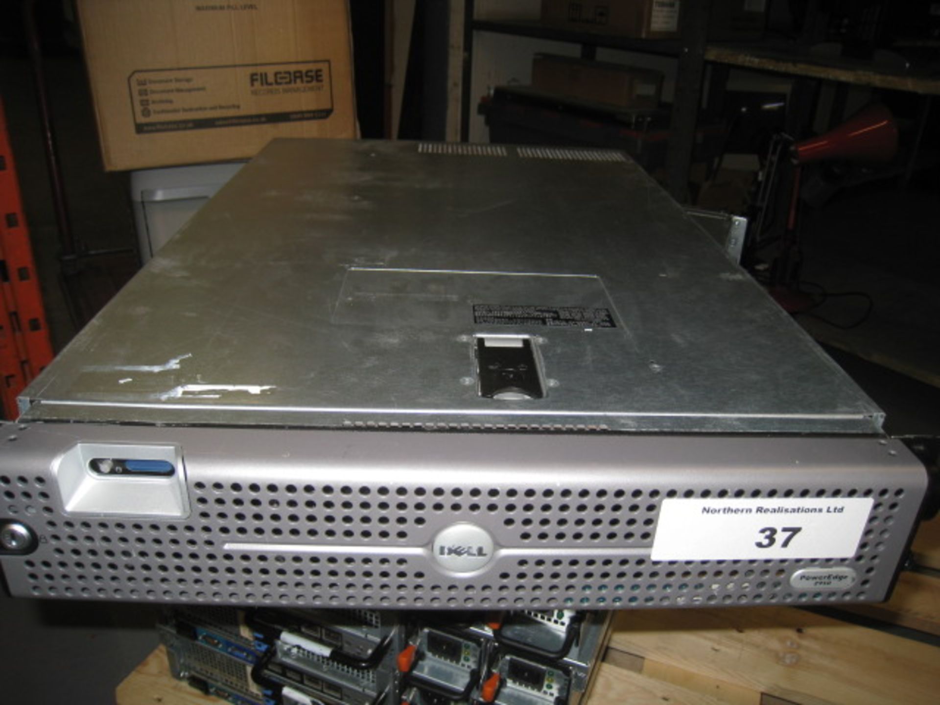 DELL POWEREDGE 2950 2U RACKMOUNT FILESERVER.QUAD CORE 3.OGHZ PROCESSOR, 24GB RAM, 2 X 146GB & 2 X