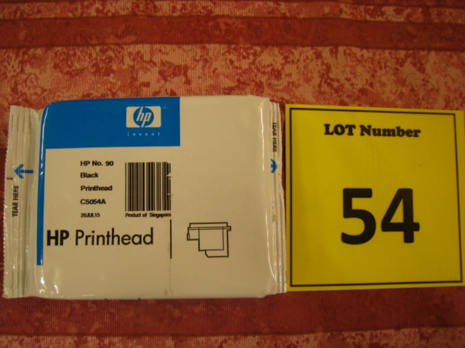 HP . GENUINE HP 90 BLACK PRINTHEAD C5054A