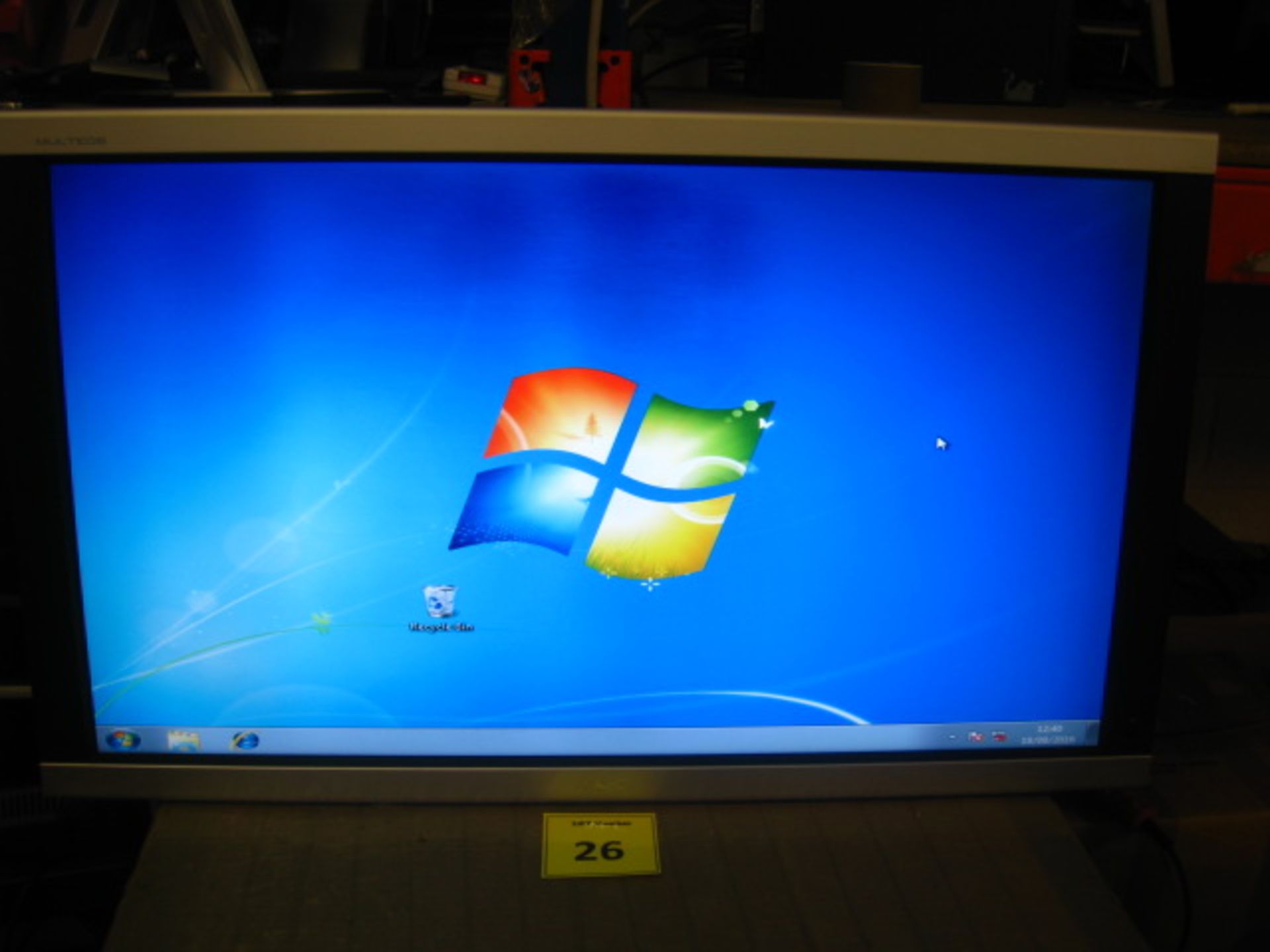 NEC 40" DISPLAY MONITOR WITH HDMI & LAN. MODEL L408TR