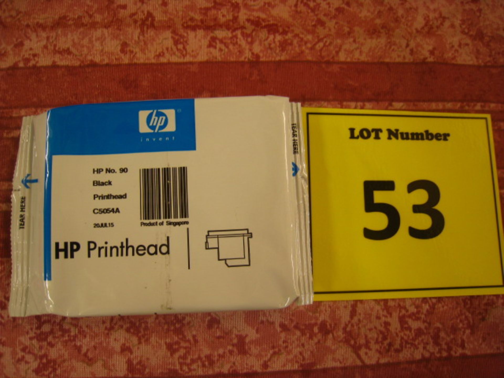 HP . GENUINE HP 90 BLACK PRINTHEAD C5054A