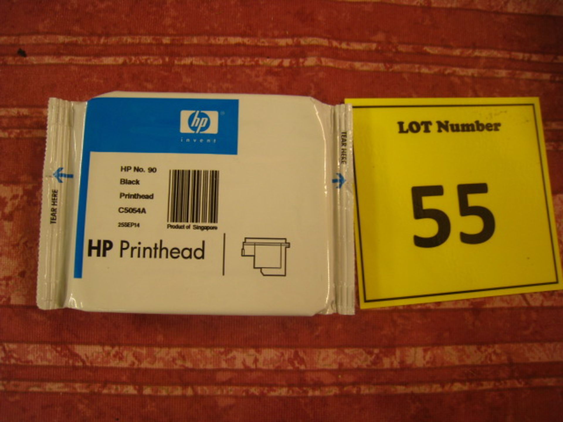 HP . GENUINE HP 90 BLACK PRINTHEAD C5054A