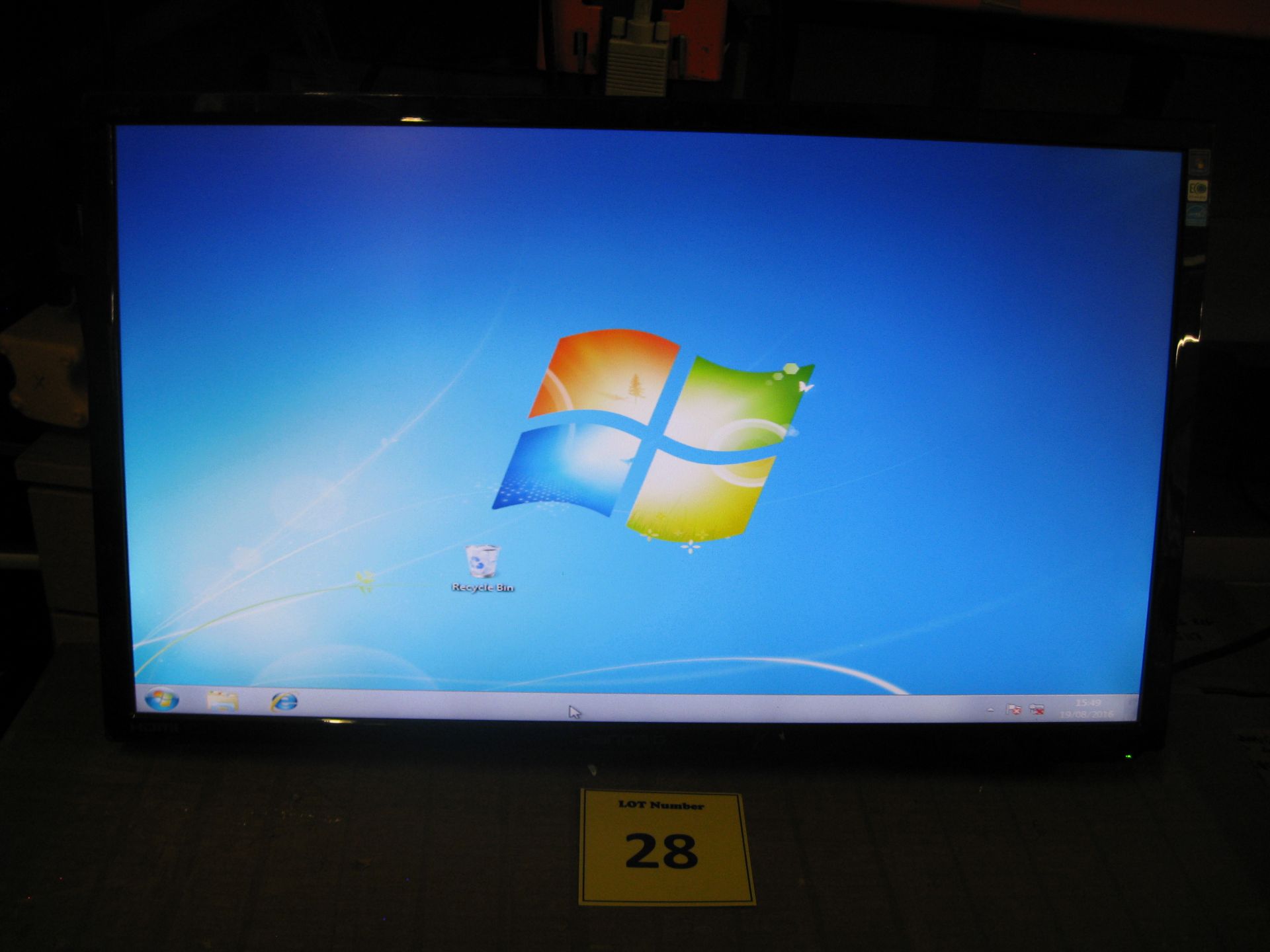 HANS G 27" LCD MONITOR. WITH HDMI. MODEL HL272HPB