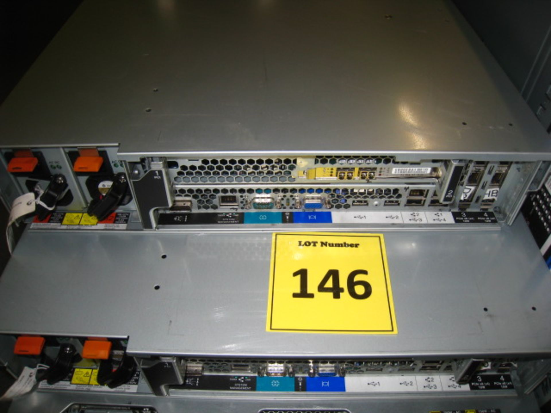 IBM X3650 2U RACKMOUNT FILESERVER . 2 X E5430 QUAD CORE 2.66GHZ PROCESSORS, 6GB RAM, 6 X 73GB SAS - Image 2 of 2