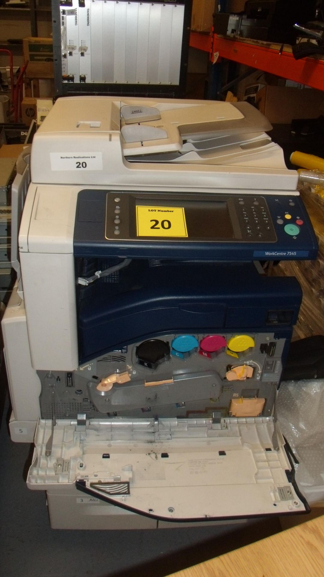 XEROX WORKCENTRE 7545. IN CLEAN COSMETIC CONDITION BUT NOT POWERING UP. FOR SPARES OR REPAIR - Image 2 of 2