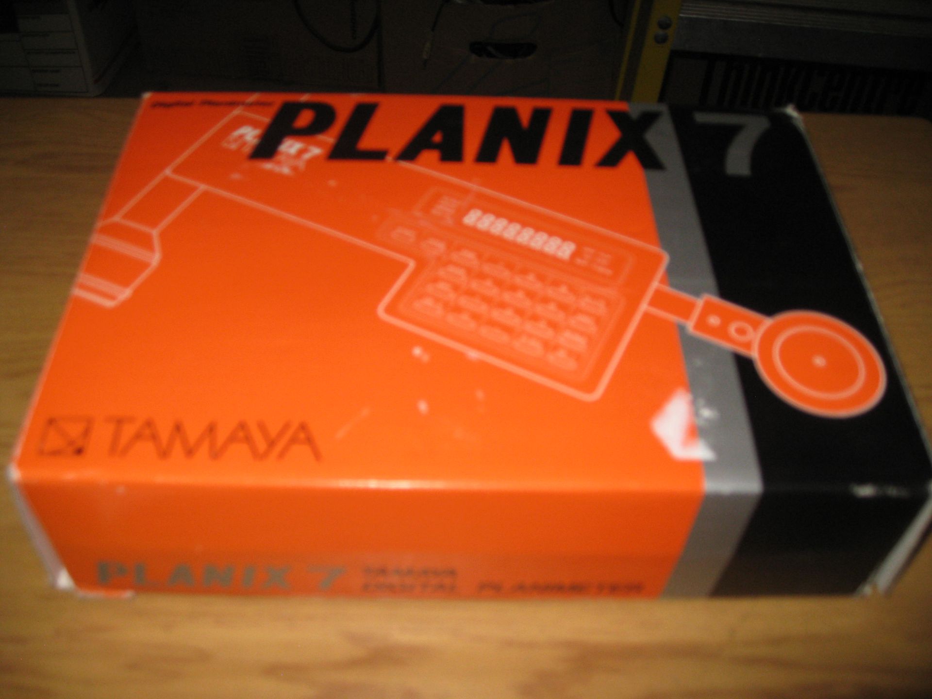 PLANIX 7 TAMAYA DIGITAL PLANIMETER. BOXED & IN CASE. SEE PHOTO'S