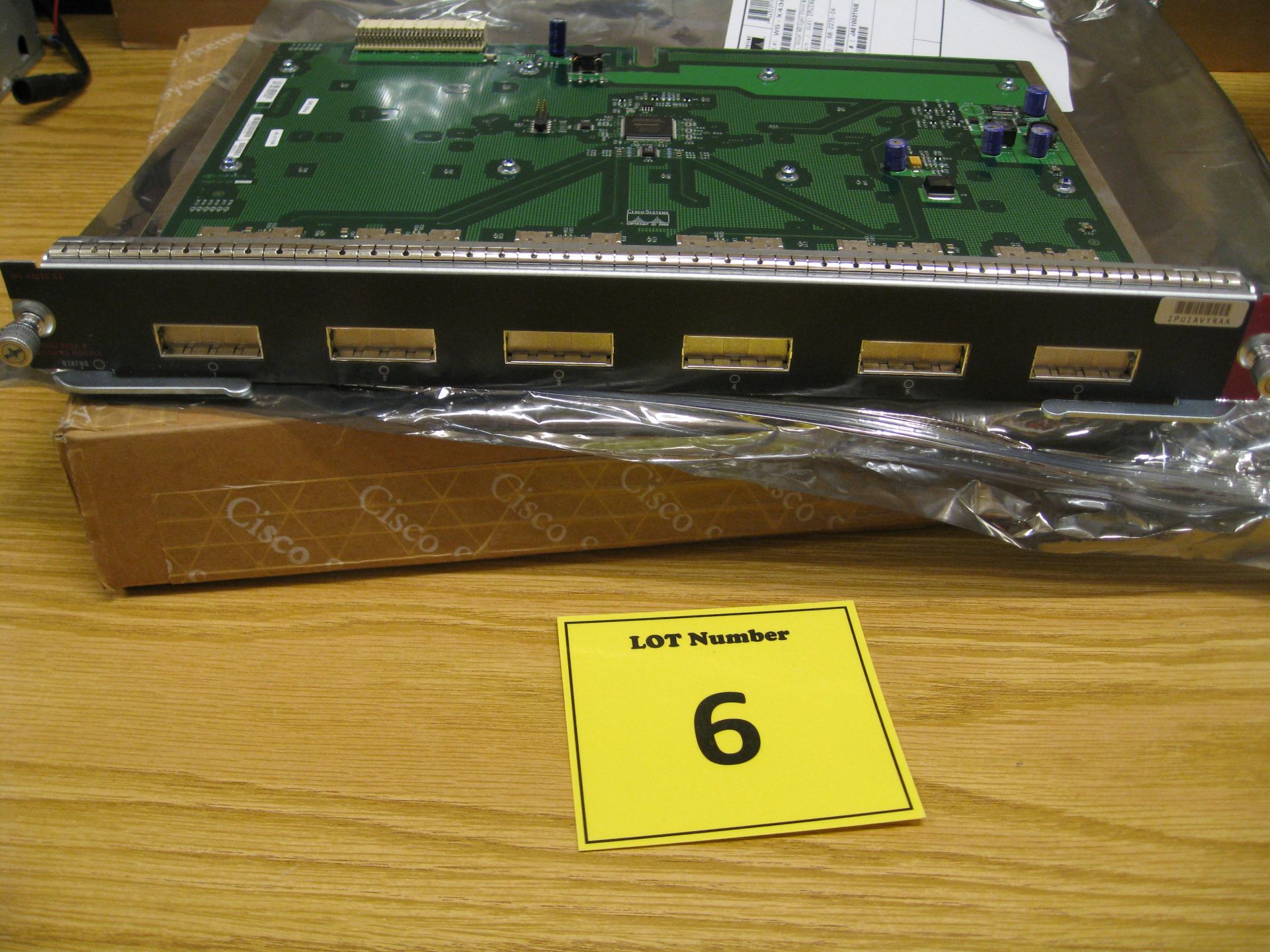 CISCO. WS-X4306-GB 1000 BASE-X SWITCHING MODULE . BOXED. - Image 3 of 3