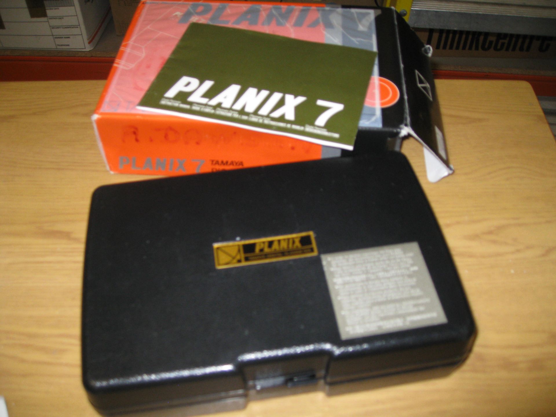 PLANIX 7 TAMAYA DIGITAL PLANIMETER. BOXED & IN CASE. SEE PHOTO'S - Image 2 of 3