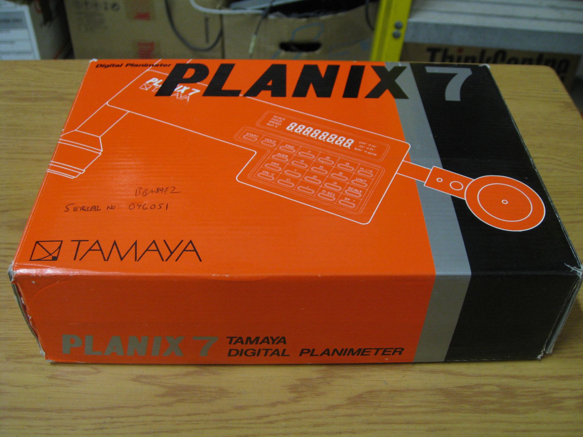 PLANIX 7 TAMAYA DIGITAL PLANIMETER. BOXED & IN CASE. SEE PHOTO'S