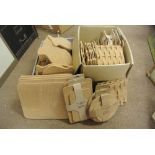 CORK - A large collection of Cork Heat Pads to inlcude shaped pads.