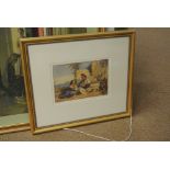 ARTWORK - A beautiful watercolour painting dating from 1858, by Elizabeth Bradshaw Smith, with