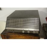 VINYL/ RECORD PLAYER - A vintage Bush SRP 52 dansette style portable record player.