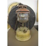 VINTAGE/ ANTIQUE - A vintage brass Tilley 171 oil lamp for restoration.
