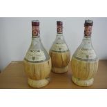 COLLECTABLES - A collection of 3 1984 Cecchi wine