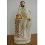 CERAMICS - A Staffordshire pottery figure of Shake