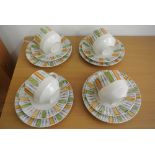 HOME/ CERAMICS - A set of 4 vintage Ironstone Broa