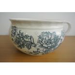 CERAMICS - An antique blue & white transfer print