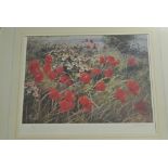 MARY DIPNALL - A large limited edition framed prin