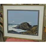 ARTWORK - A framed print titled, 'The Giants Cause