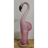 COLLECTABLES - A vintage Tiki style Murano glass f