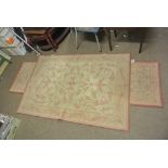 FURNITURE/ HOME - A set of 2 Laura Ashley rugs to