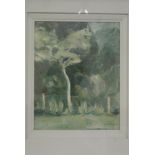 ARTWORK - A framed impressionist oil on canvas pai