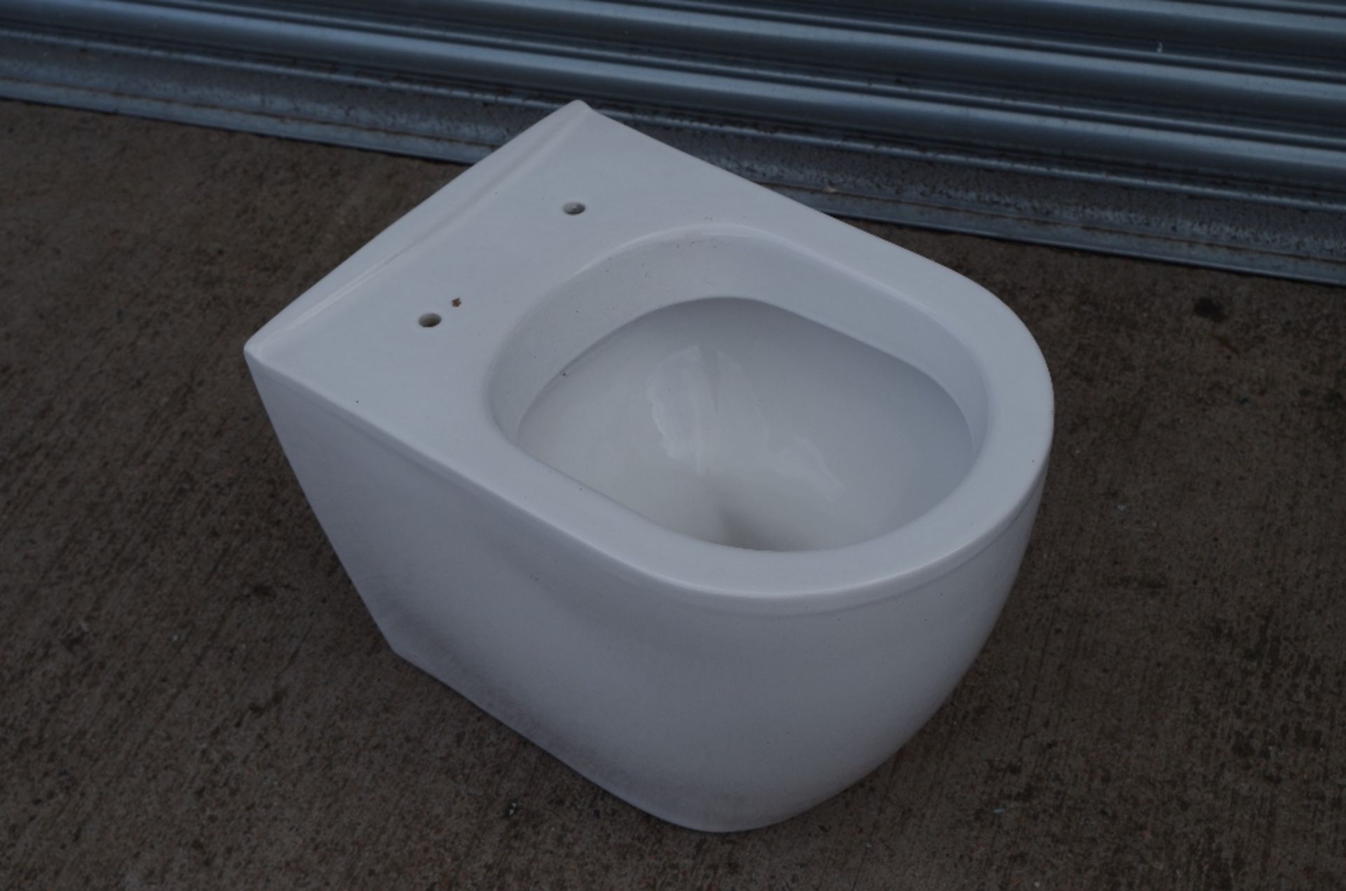 Ceramic Toilet - New. NO VAT