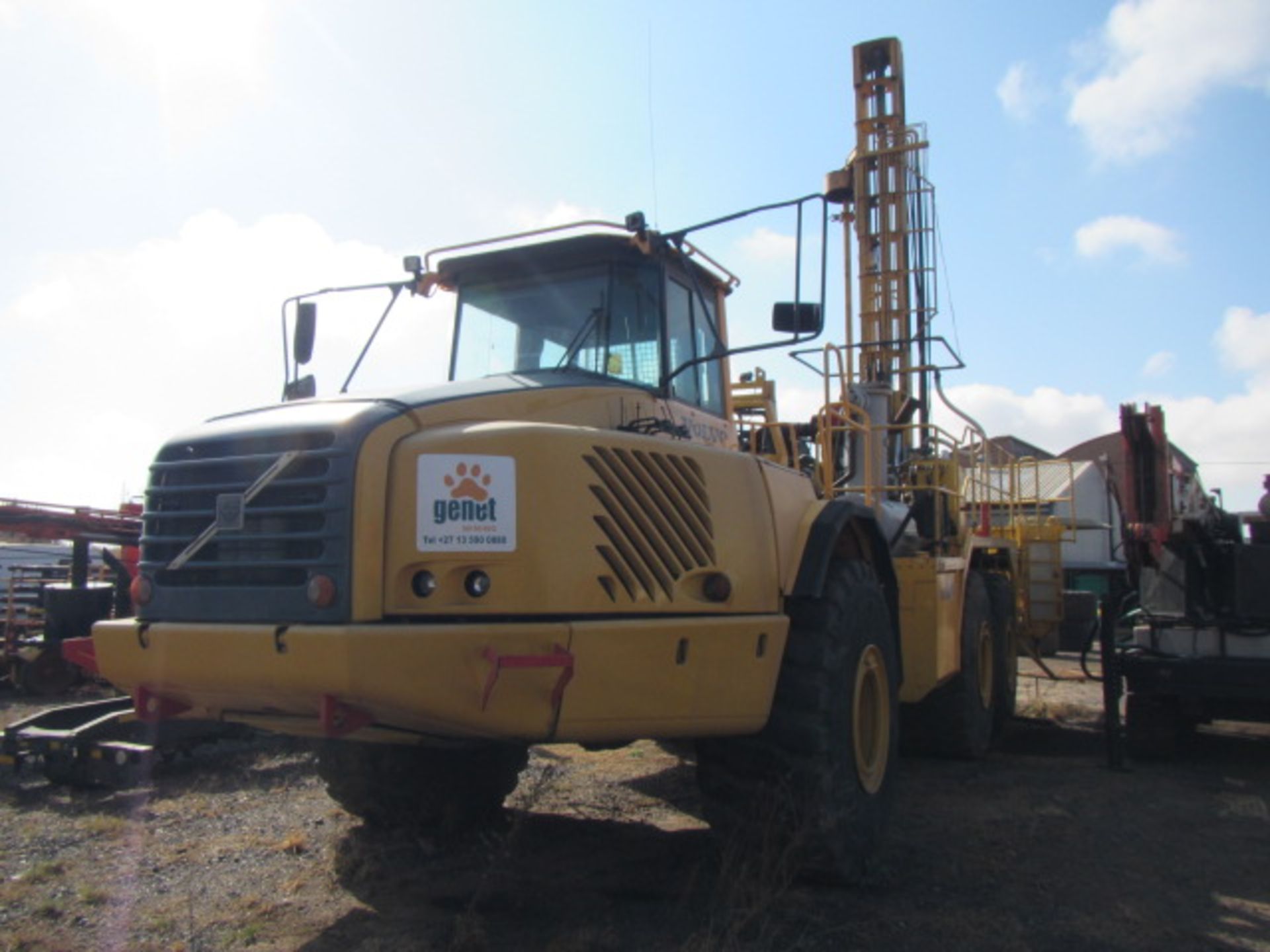 2008 Volvo 40D with mounted on TR40 Drill - Image 3 of 20