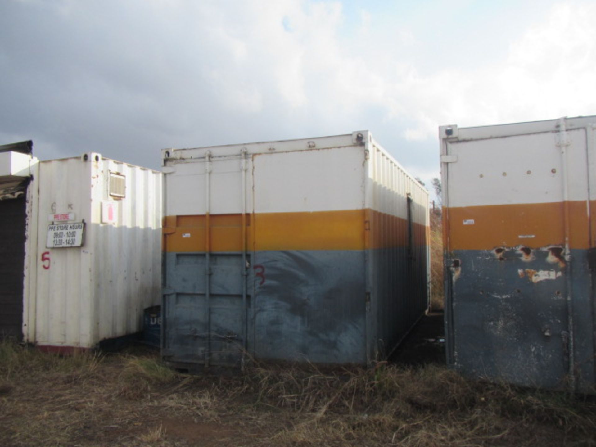 6 Meter Container