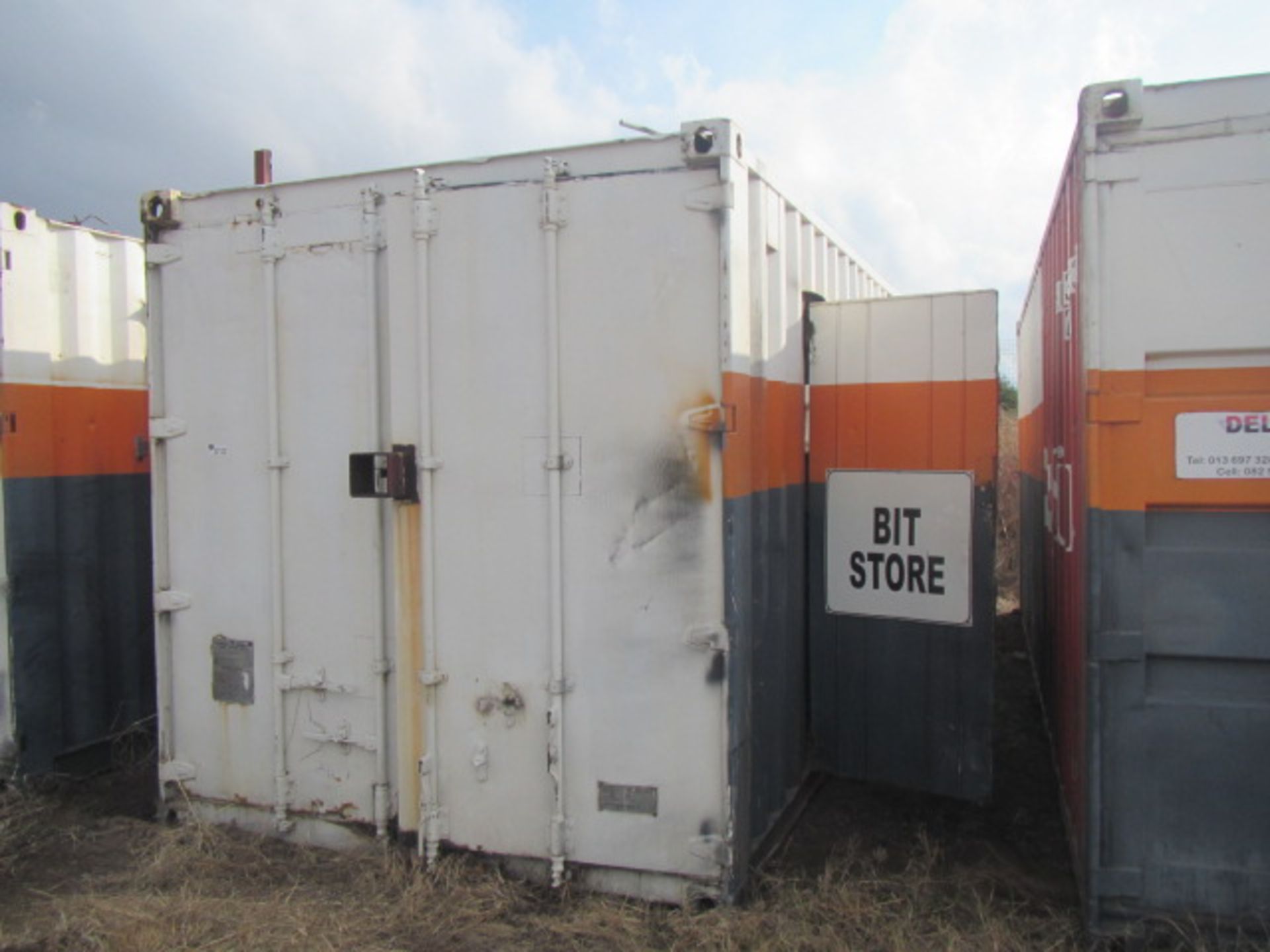 6 Meter Container. - Fair Condition