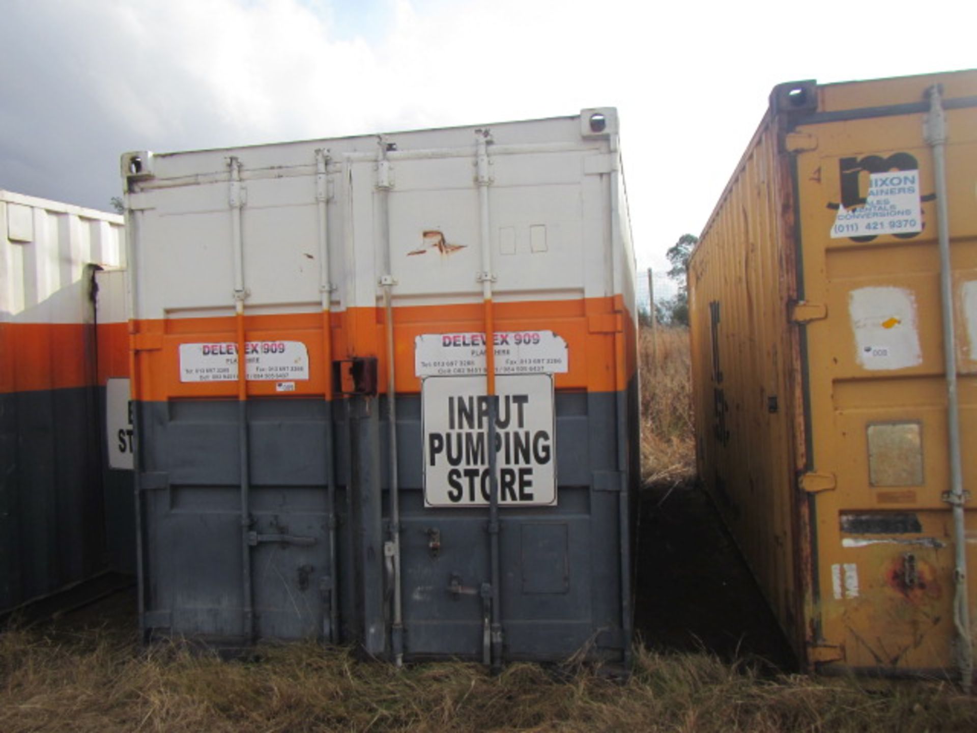 6 Meter Container. - Fair Condition