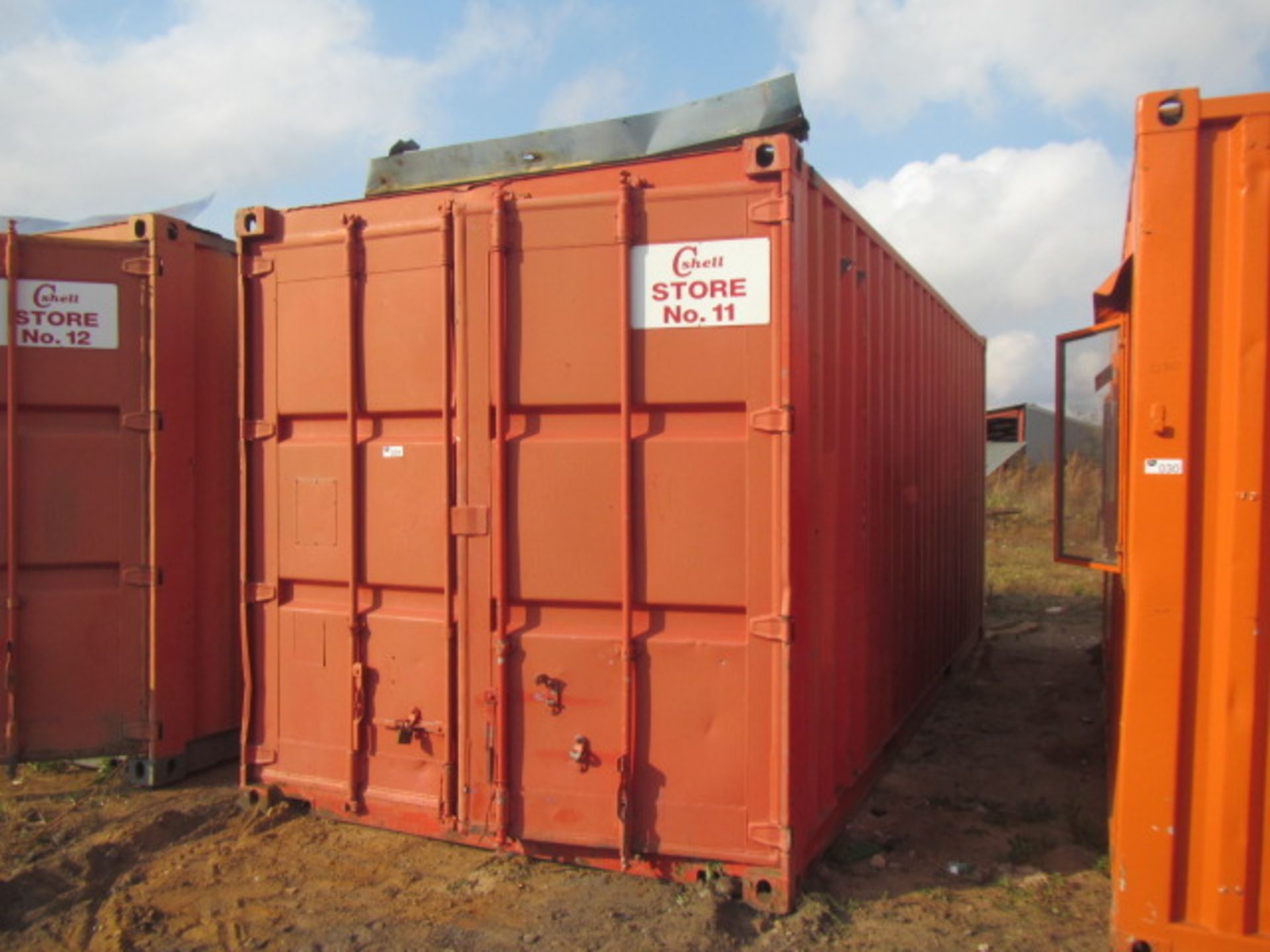 6 Meter Container x 3