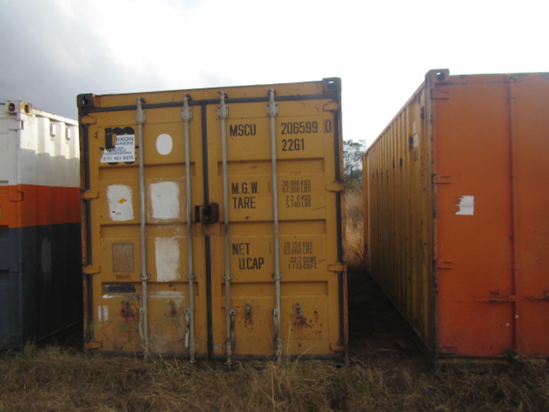 6 Meter Container