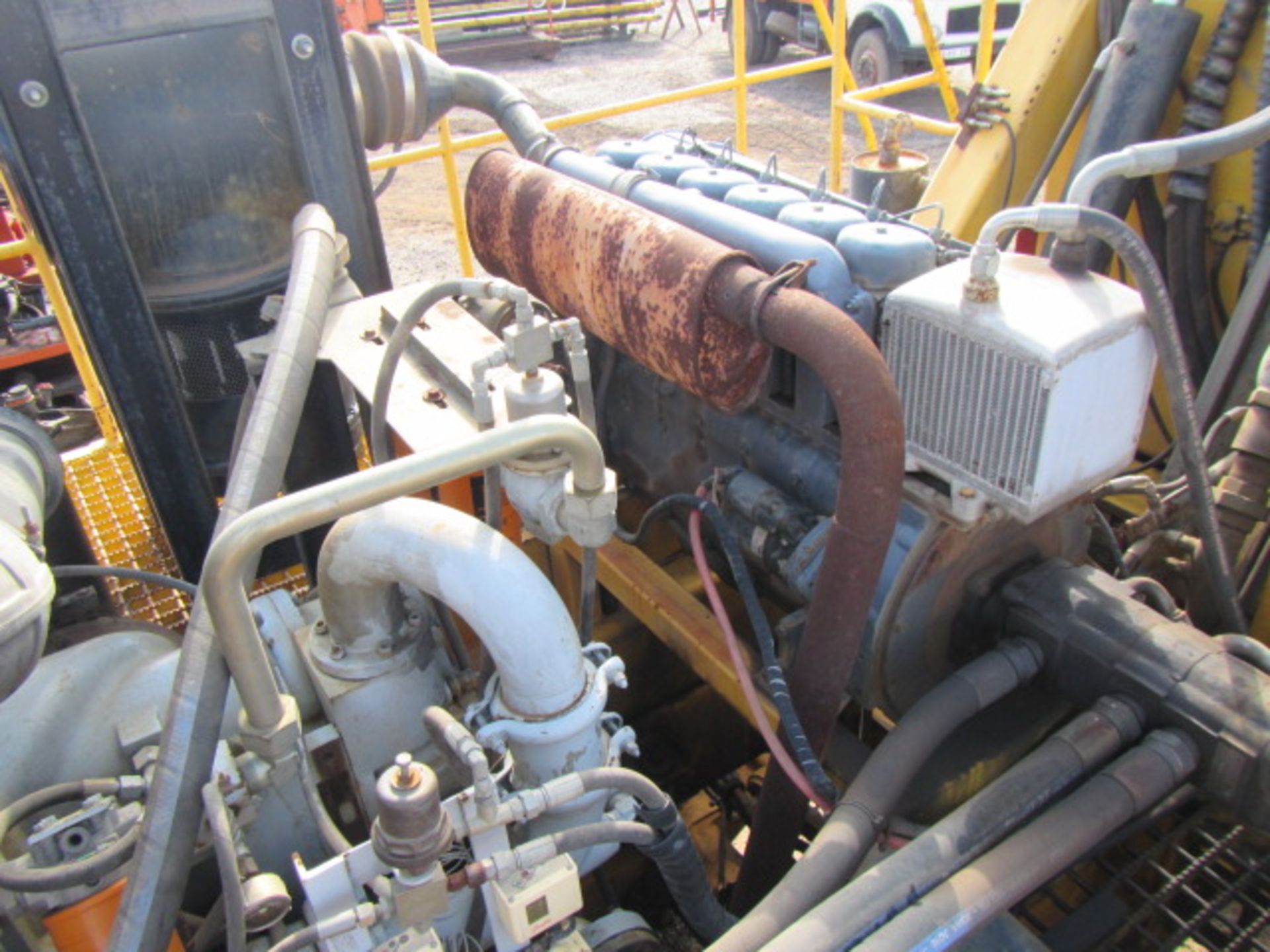 2008 Volvo 40D with mounted on TR40 Drill - Image 7 of 20