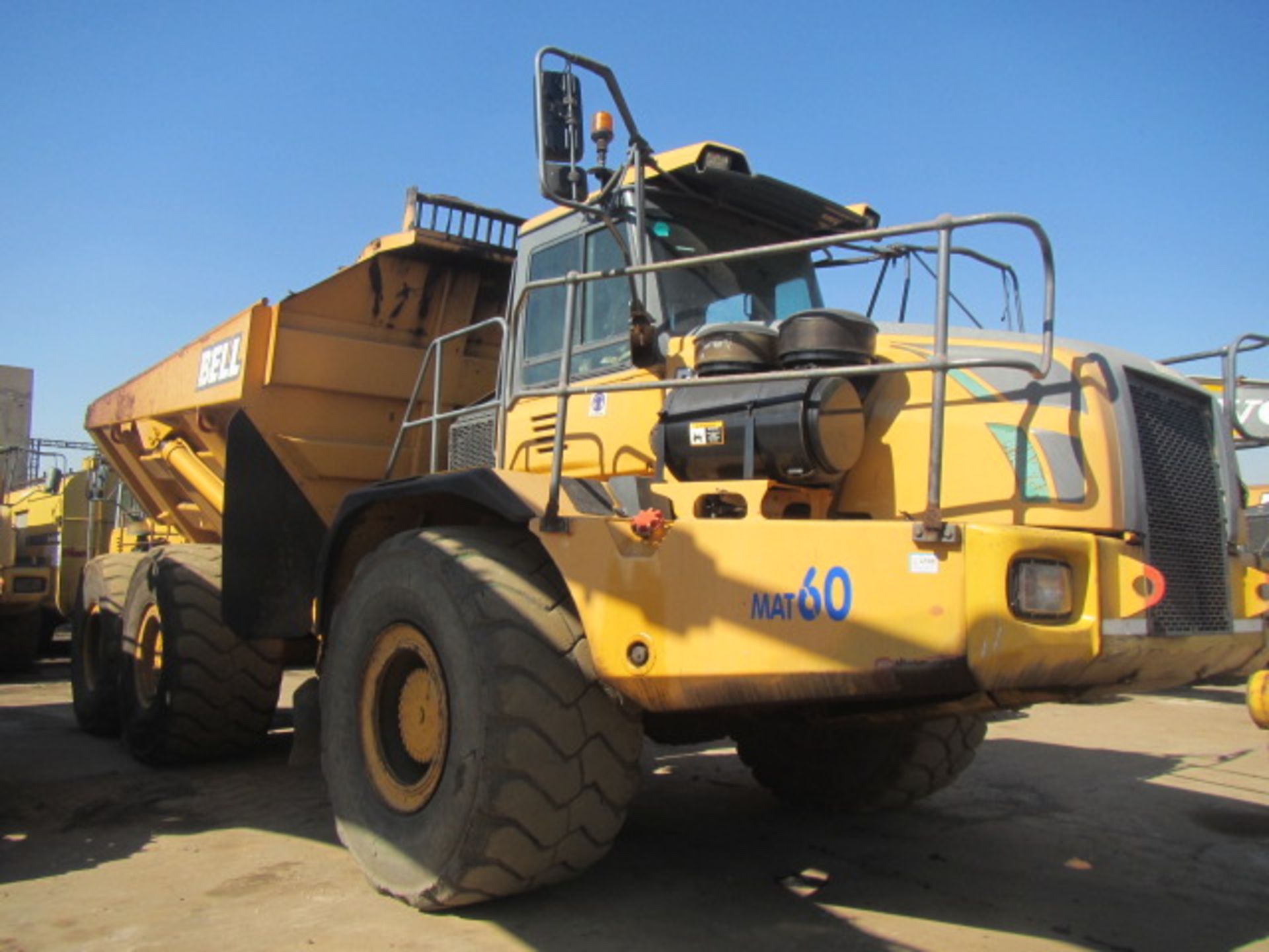 2008 ADT Bell B50D