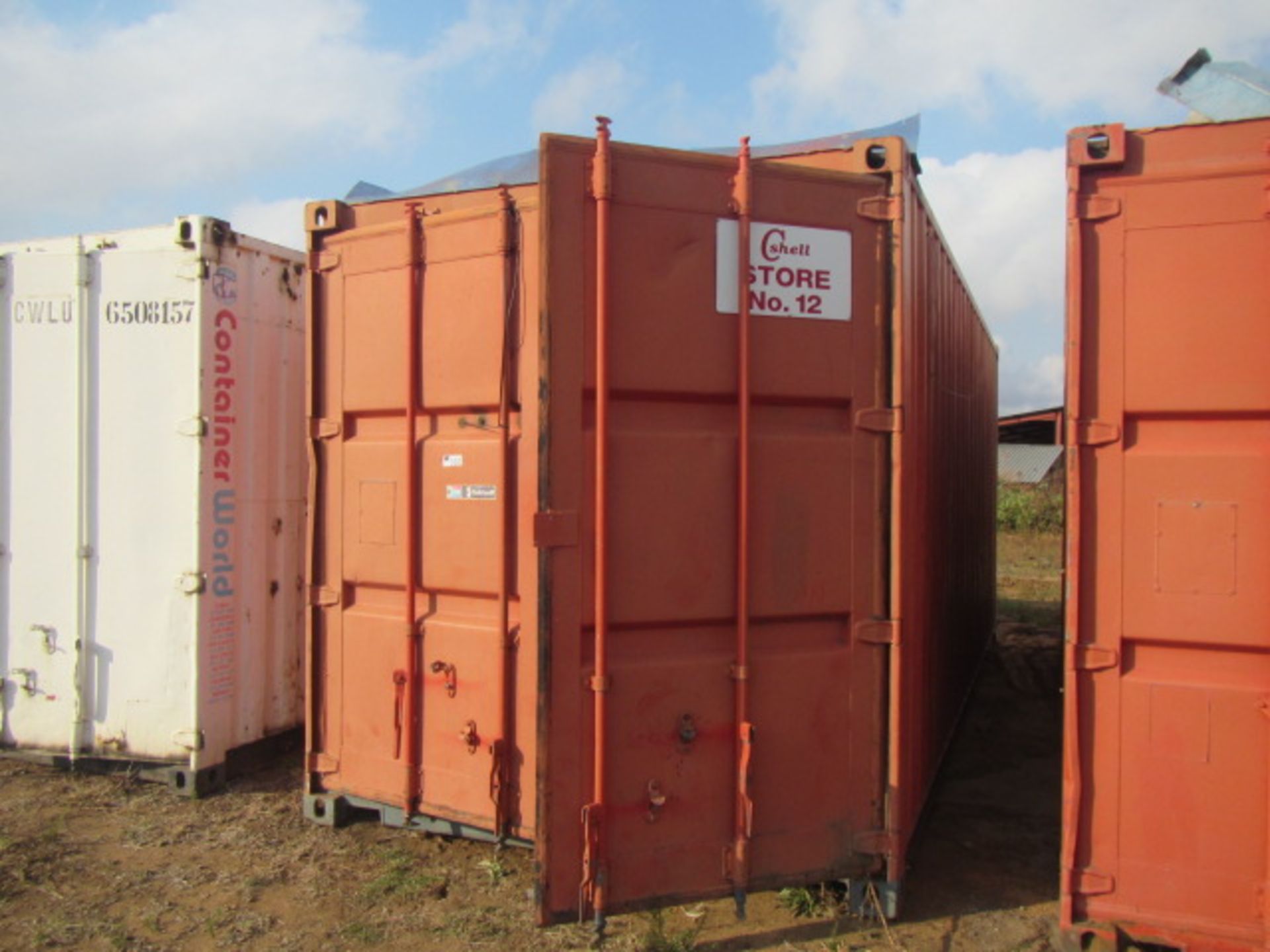 6 Meter Container x 3. Comments - x 3 Fair Condition