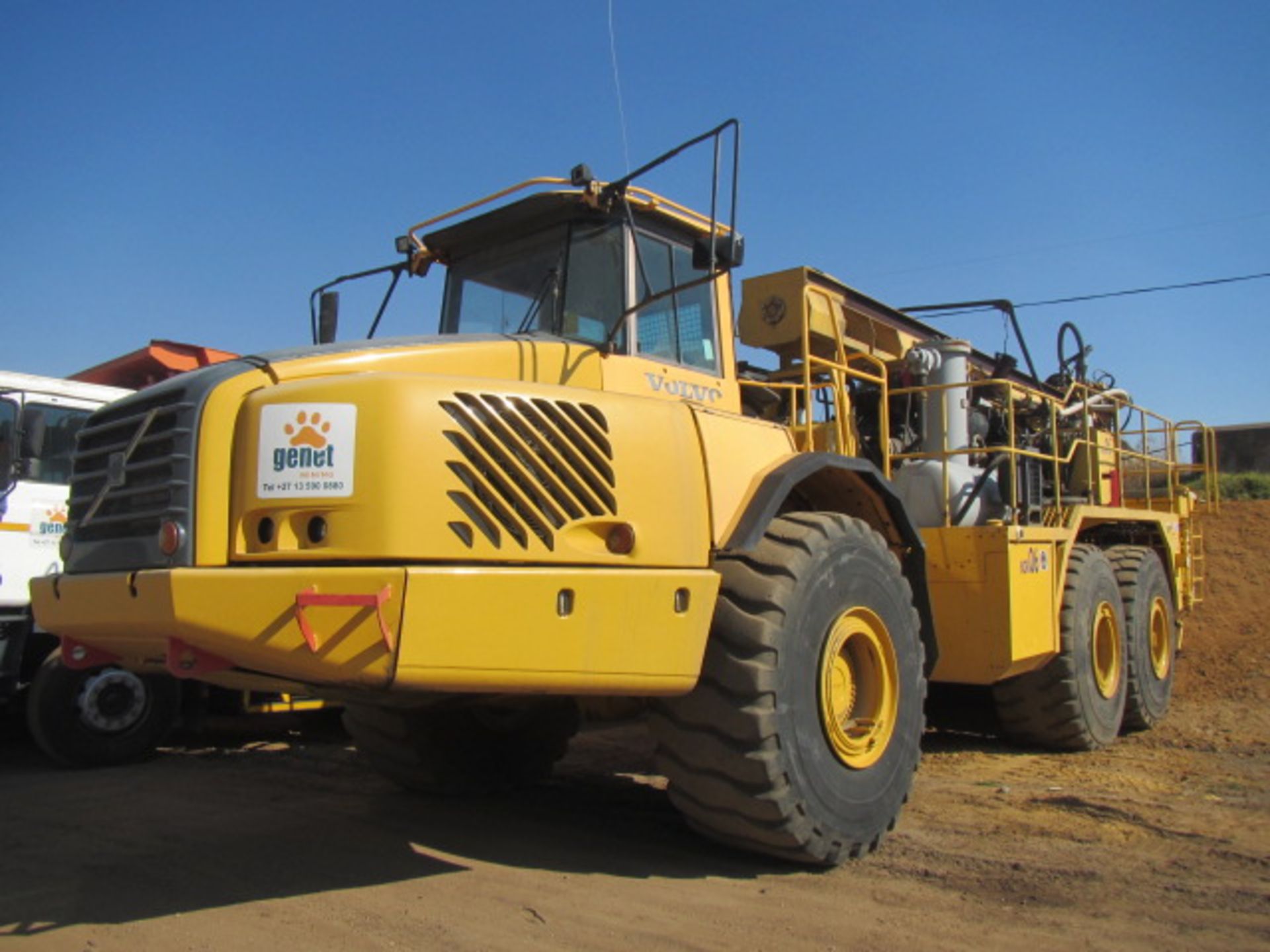 2008 Volvo 40D with mounted on TR40 Drill - Image 18 of 20