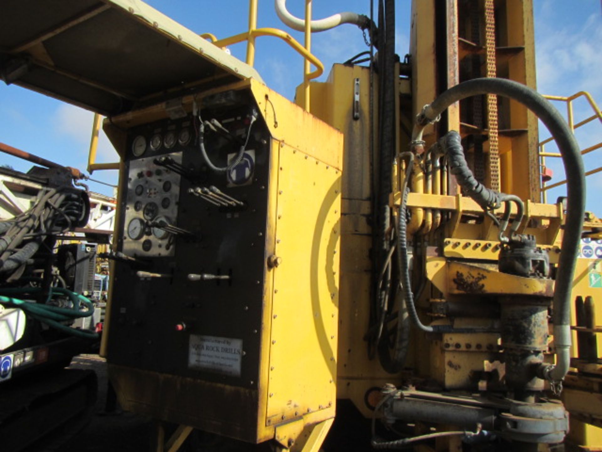 2008 Volvo 40D with mounted on TR40 Drill - Image 12 of 20