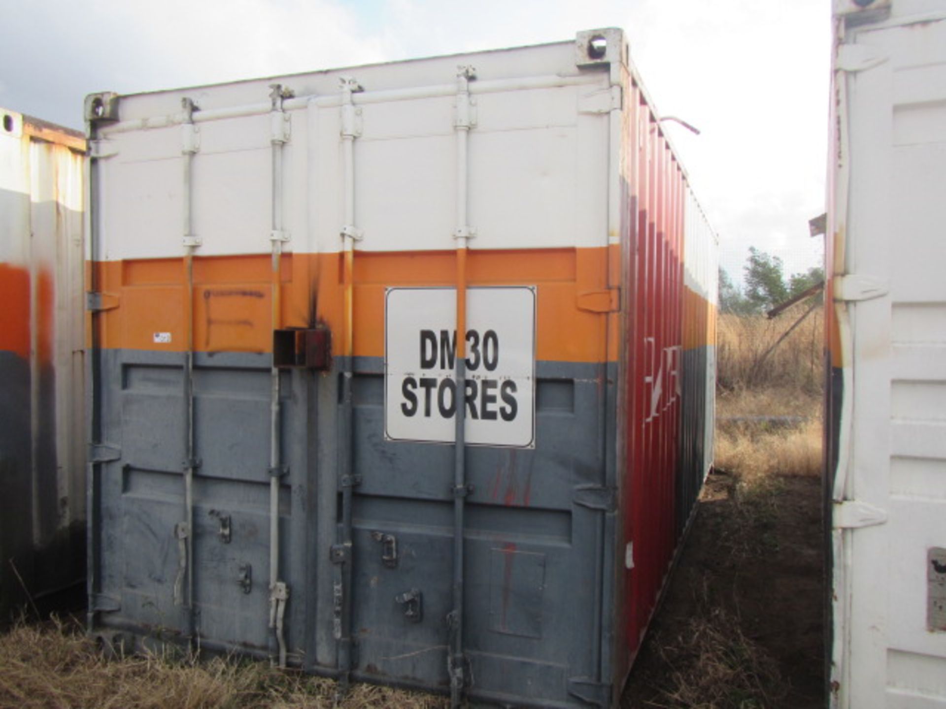 6 Meter Container. - Fair Condition