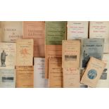 Lot de 19 livres et fascicules d’éducation physique de 1911 à 1952. Plusieurs ouvrages de Georges