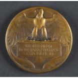 1904. Saint Louis. Médaille de bronze de récompense. Diamètre 64 mm. Third place award medal of