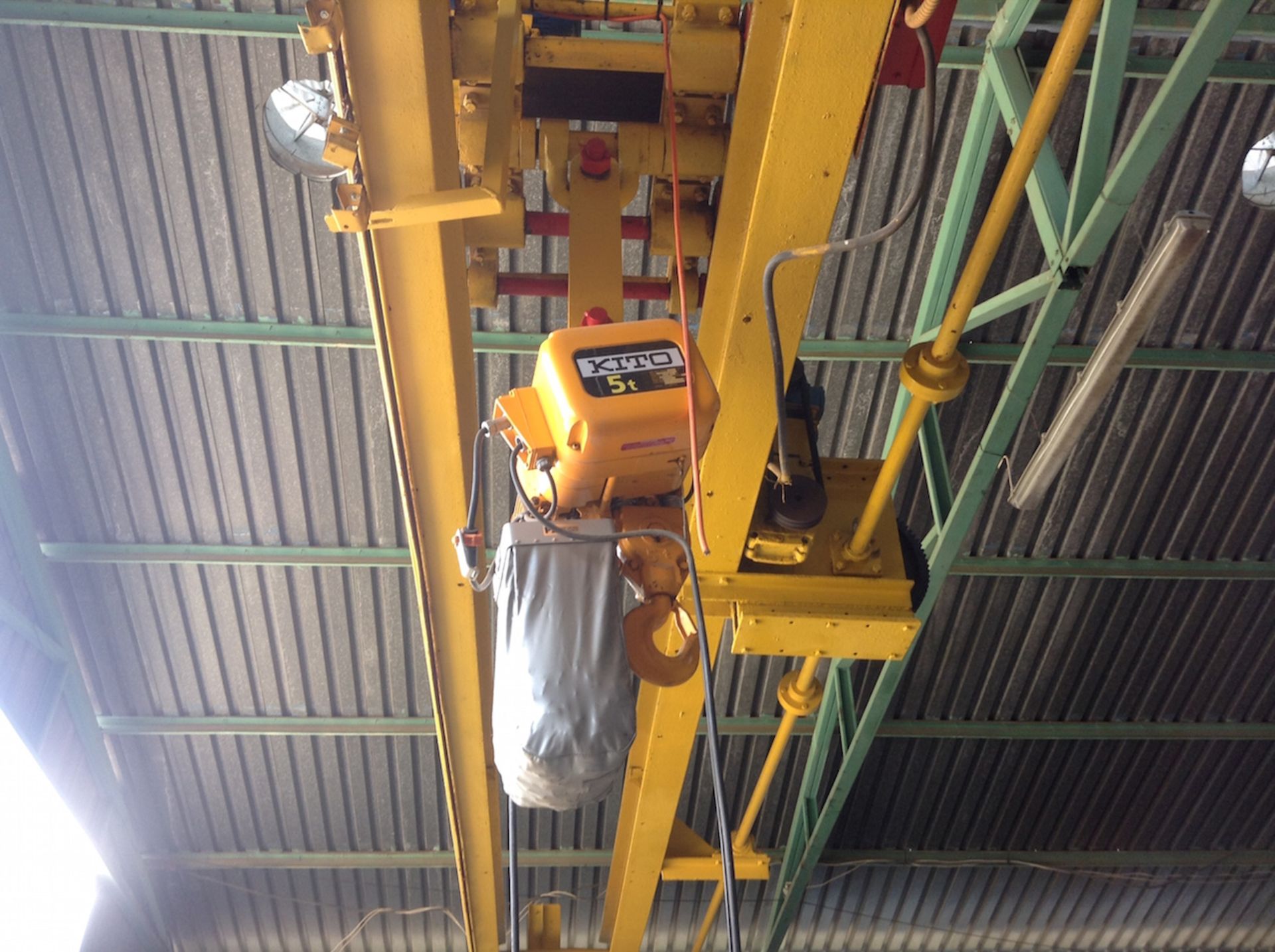 Kito 5 Ton overhead crane - Image 16 of 16