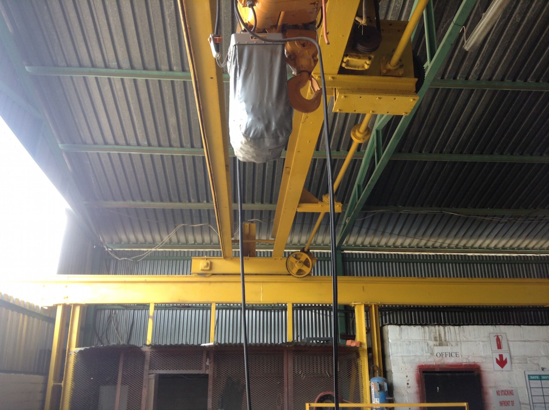 Kito 5 Ton overhead crane - Image 10 of 16