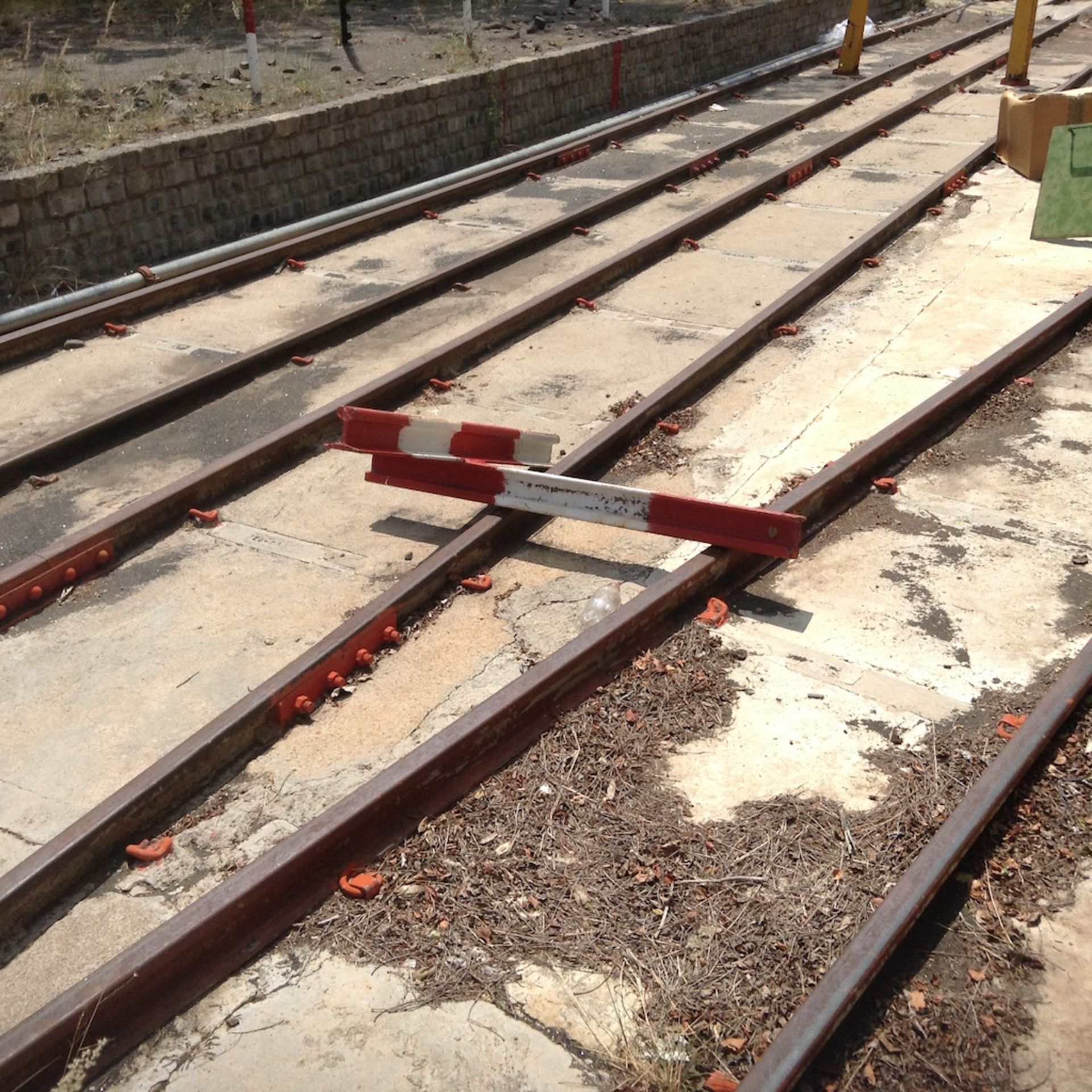 Rail – approximately 1Km